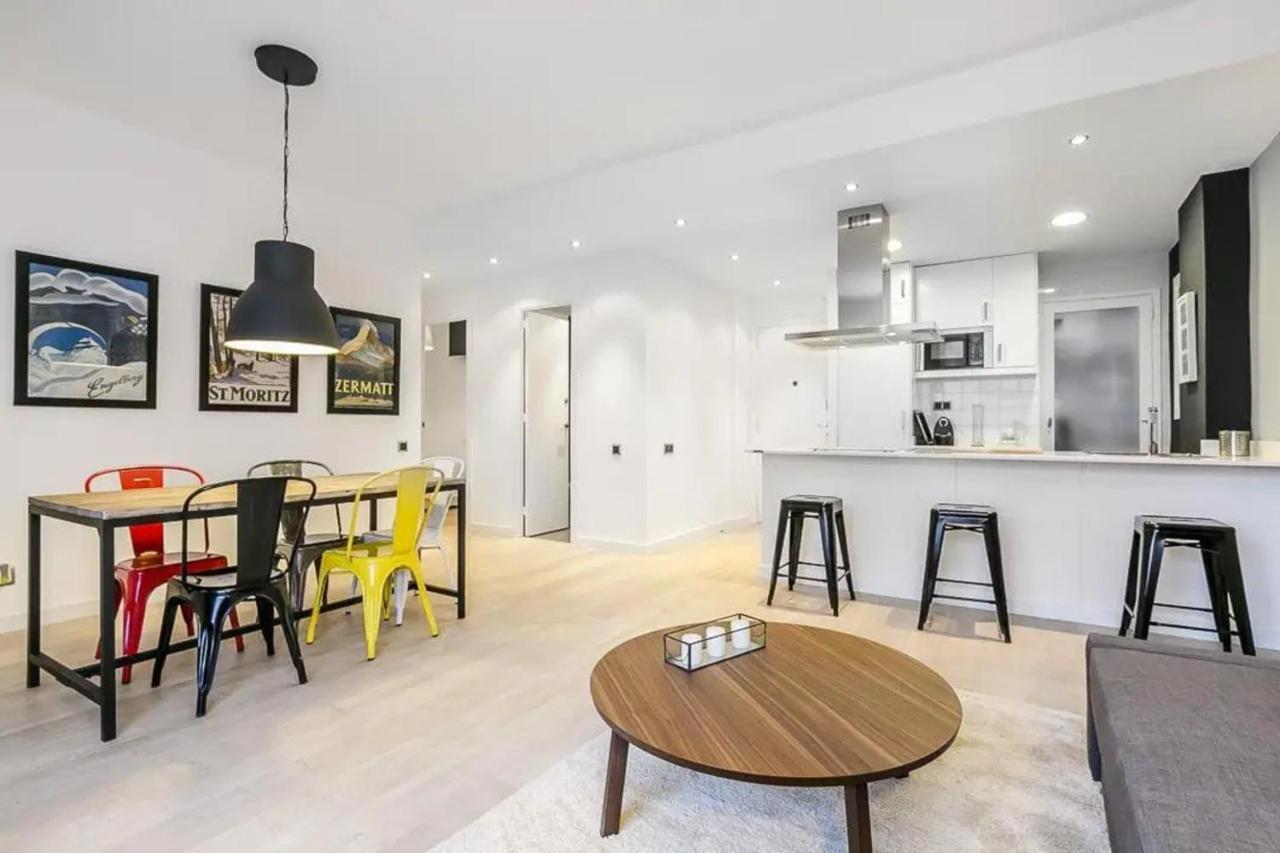 51Sam1021 - Modern Apartment Near Montjuic Barcelona Exteriér fotografie