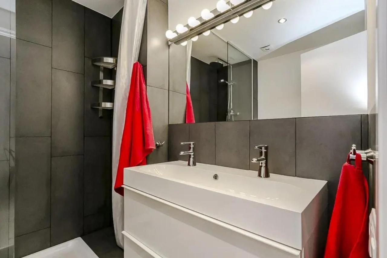 51Sam1021 - Modern Apartment Near Montjuic Barcelona Exteriér fotografie